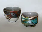 Naked Raku Tea Bowls